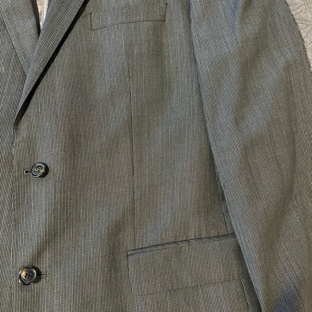 Boss Sport Coat Lightweight Wool Blend Size 42-44L - Picture 6 of 13